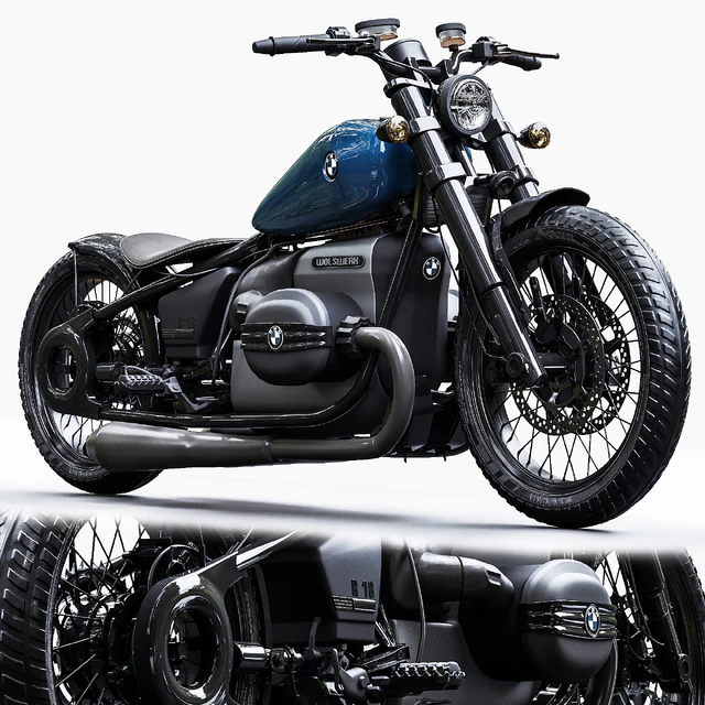BMW R18 rubber — Descargar