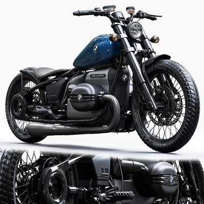 BMW R18 rubber — Ver 1