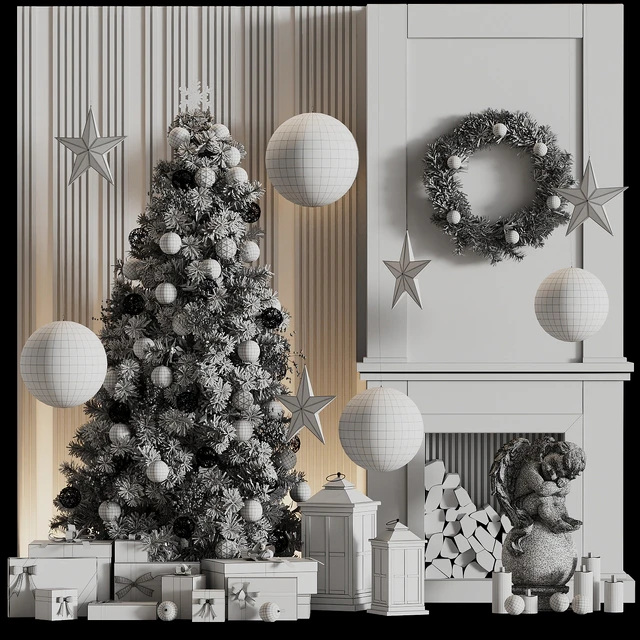 Christmas Decoration 07 — Скачать