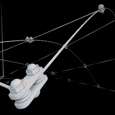 Rosetta Quasar Lampada a Sospensione — Ver 2