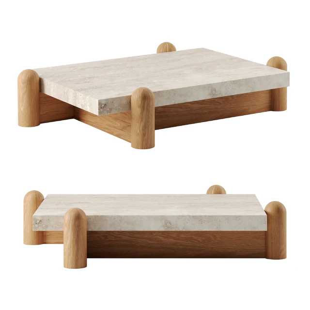 Flo Coffee Table by Aro Vega — Скачать