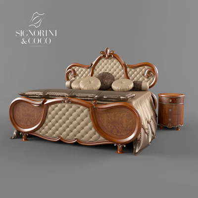 Bed Signorini &amp; Coco Bellagio — Ver 3