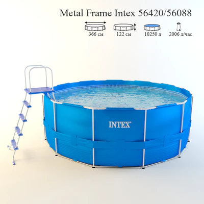 Frame pool Intex 322 cm — Ver 1
