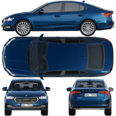 Skoda Octavia 2020 — Вид 5