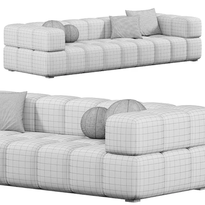 Thomas Long Module Sofa with Corner Backrest — Вид 4