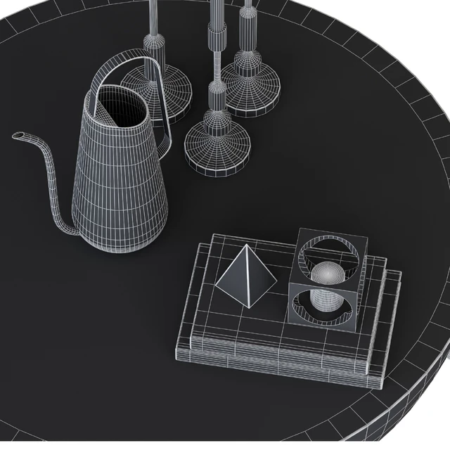 CB2 Darbuka brass coffee table — Скачать