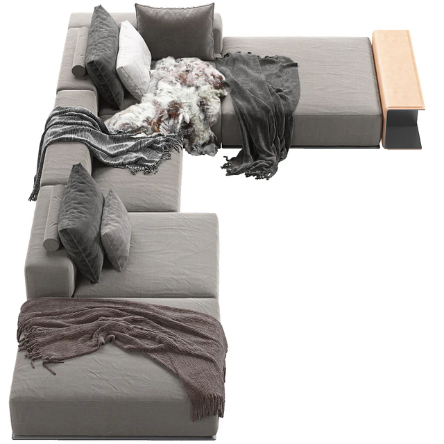 Westside Sofa Poliform 02 — Скачать