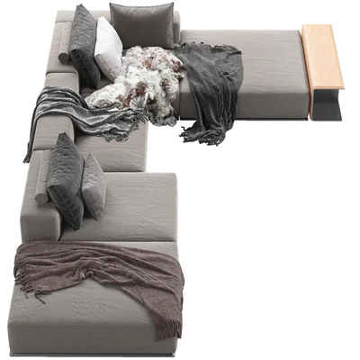 Westside Sofa Poliform 02 — Вид 3