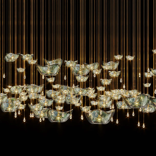Chandelier Light Vargov — Descargar