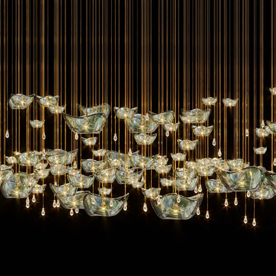 Chandelier Light Vargov — Ver 2