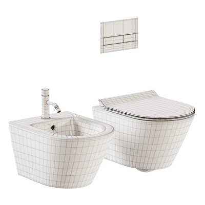 GSI Ceramica Kube X Wall-Hung WC — Вид 4