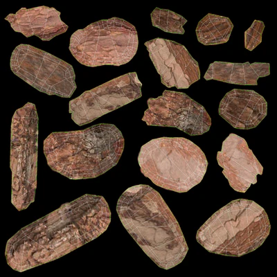 Мульча из сосновой коры — Вид 2