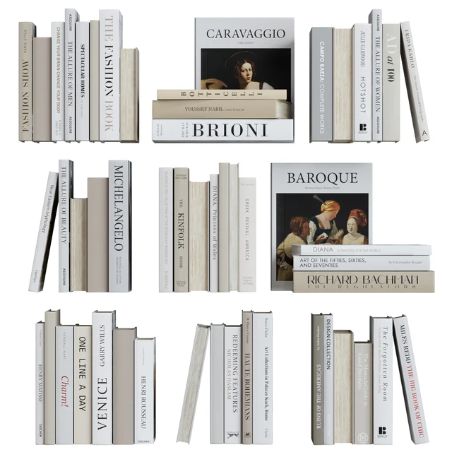 Book decor set 1 — Скачать