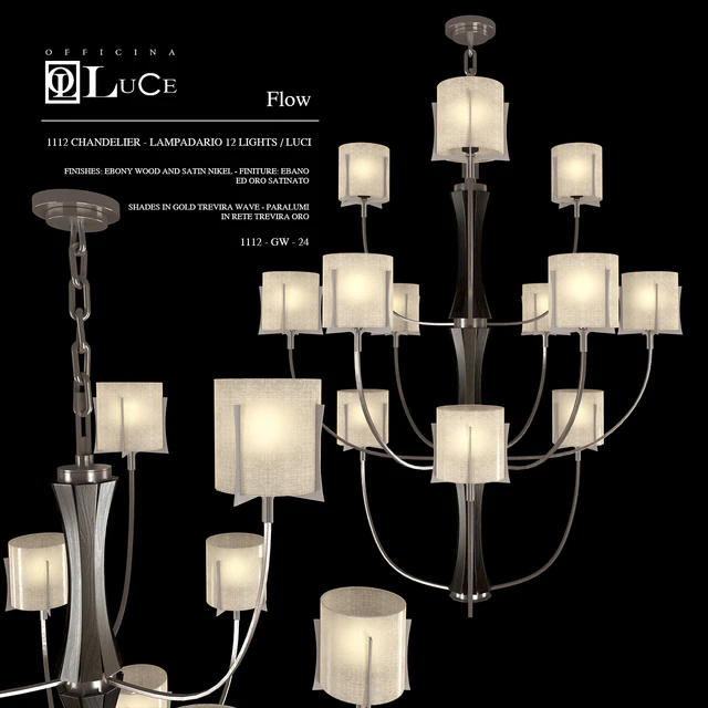 Officina-Luce Flow 1112-GW-24 — Скачать