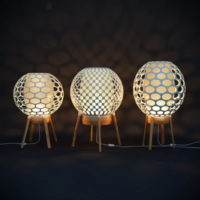 Designer lamps — Ver 1