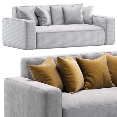 Sofa NORMAN 1 by Cazarina Interiors/Диван НОРМАН — Ver 3