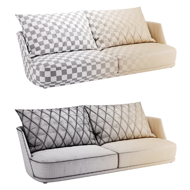 Alberta Grace sofa — Скачать