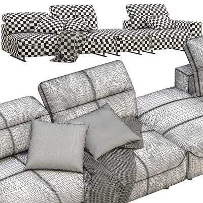 BoConcept Hampton modular leather sofas (2 options) — Вид 4