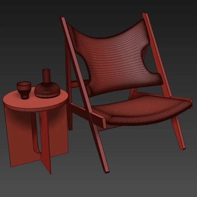 Knitting Chair by Menu — Descargar
