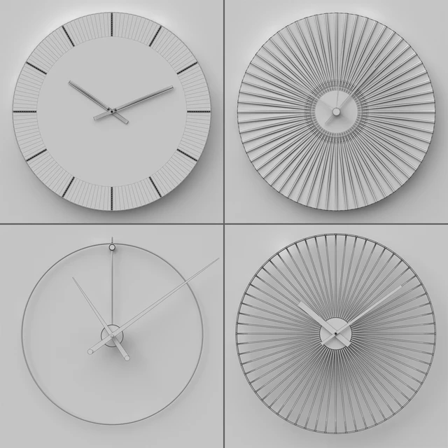 Часы ligne-roset: Pleine Lune, Ponctuel, Pik, Temps Libre — Скачать