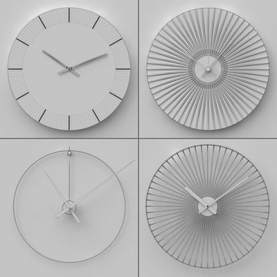 Часы ligne-roset: Pleine Lune, Ponctuel, Pik, Temps Libre — Вид 2