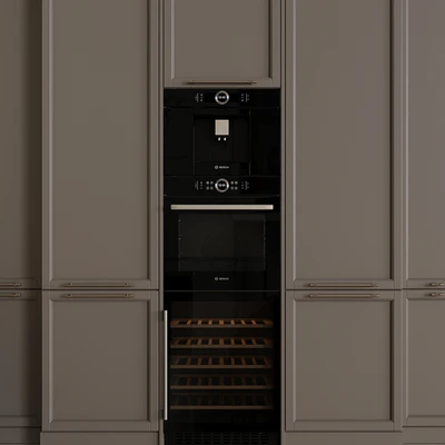 Kitchen in neoclassical style 58 — View 7