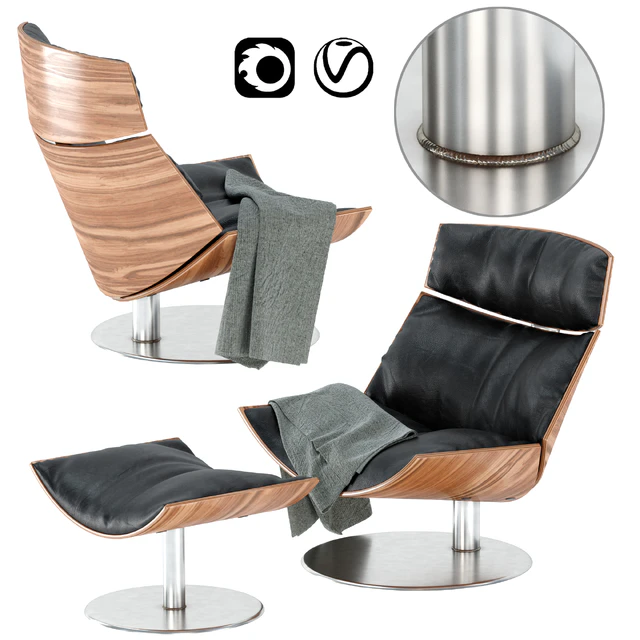 Kara Arm chair — Скачать