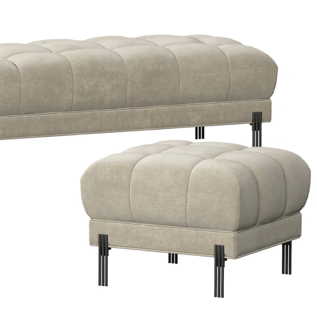 EICHHOLTTZ BENCH + STOOL SIENNA — Descargar