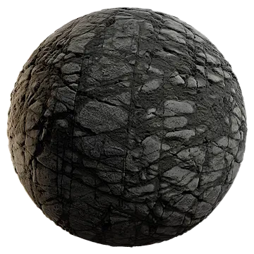 cracked shale beach rock 005 — Скачать