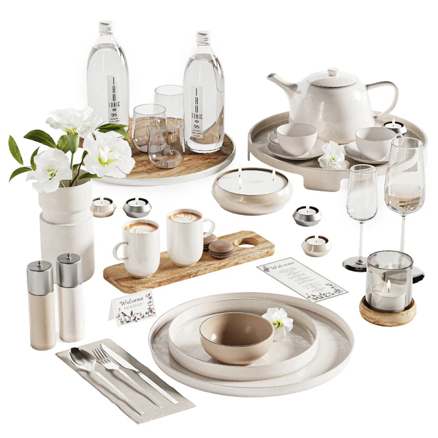 Tableware MA set 33 — Descargar