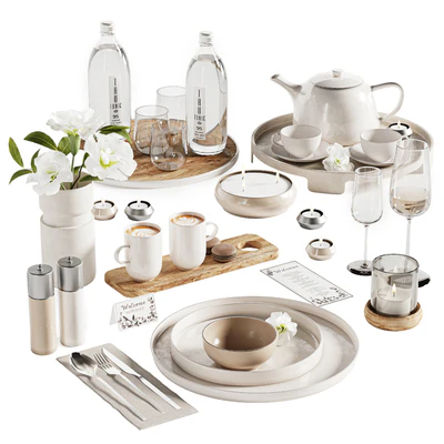 Tableware MA set 33 — Ver 1