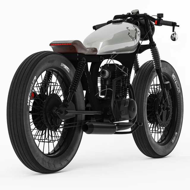 Honda CG125 Motorcycle — Descargar