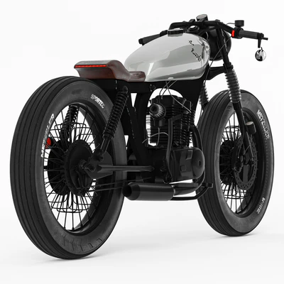 Honda CG125 Motorcycle — Ver 4