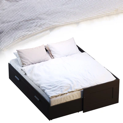 Кровать Ikea Brimnes — Вид 5