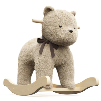 Bear plush rocker — Ver 3