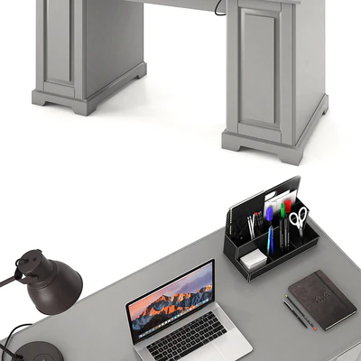 Ikea Liatorp Desk — Ver 2