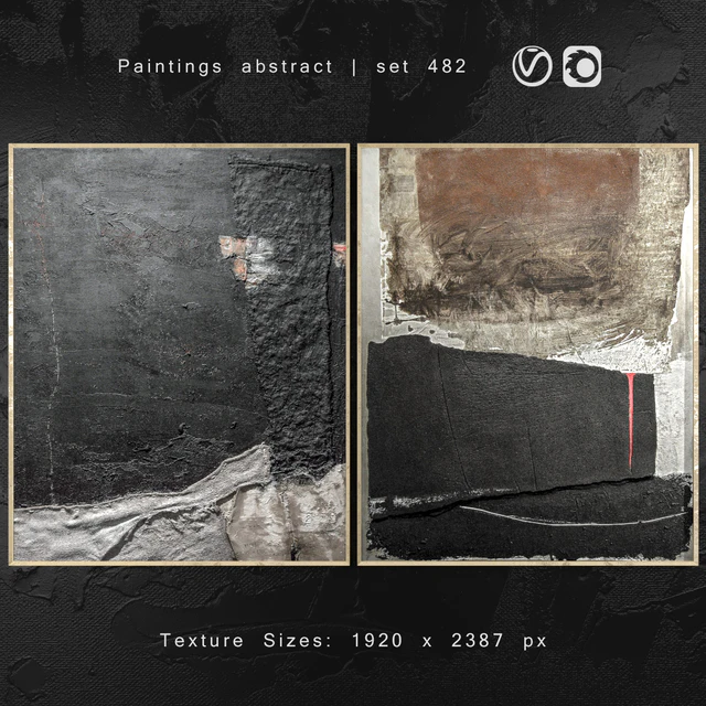 Paintings abstract | set 482 — Descargar