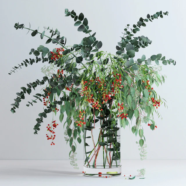Pepperberries and Eucalyptuses — Скачать