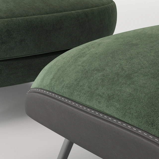 Armchair minotti angie — Descargar