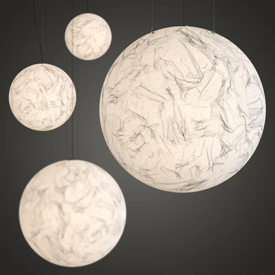 Moon Chandelier by Davide Groppi — descargar