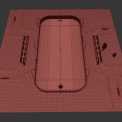 Hockey field — Ver 4
