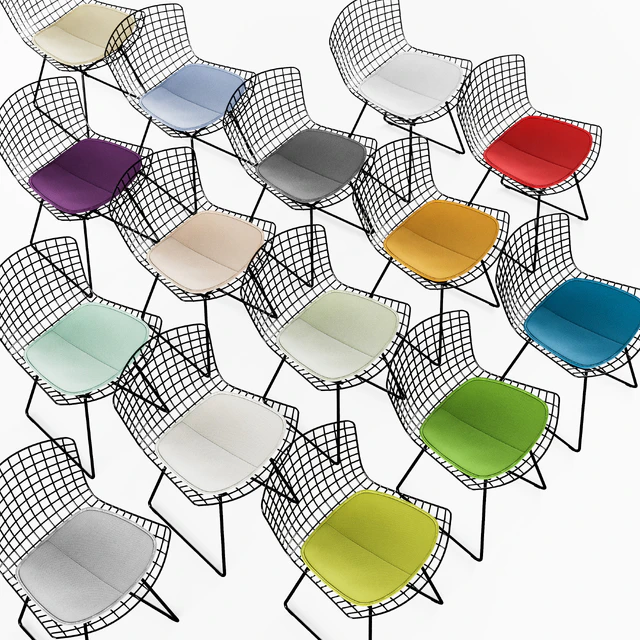 Knoll Bertoia Side Chair Arper Dizzy Table — Descargar