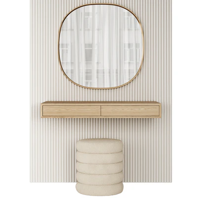 Hanging dressing table — Ver 3