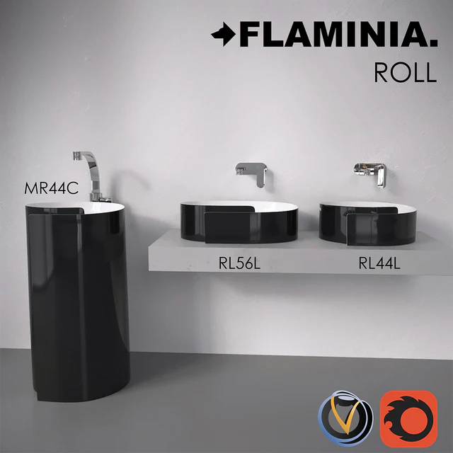 Sinks Flaminia Roll — Descargar