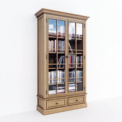 Витрина Dantone home Шанхай с 2 узкими ящиками — Вид 3