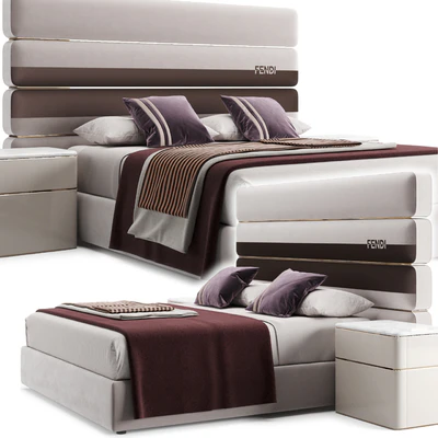 Fendi Casa Lambert Bed — Вид 1