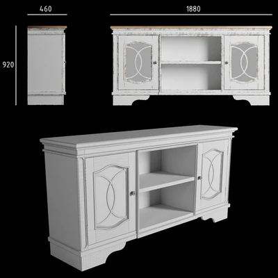 TV stand Realyn, Ashley Furniture — Ver 4