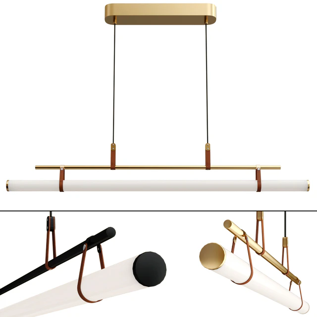 Lucien Tube Chandelier — Descargar