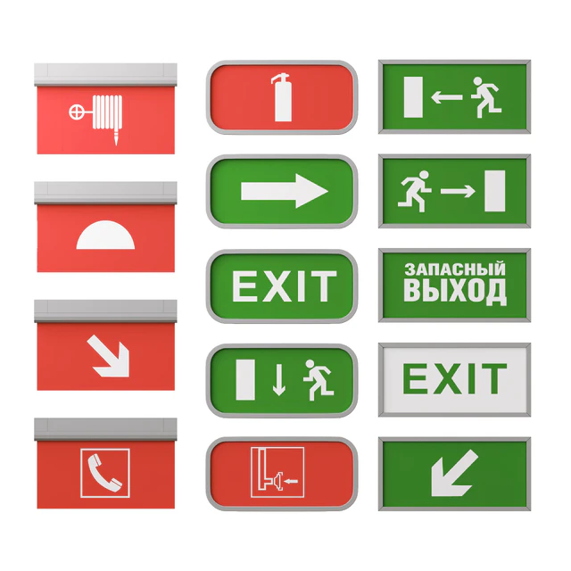 Security and fire alarm set 2 — Descargar