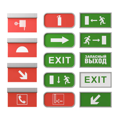 Security and fire alarm set 2 — Ver 7